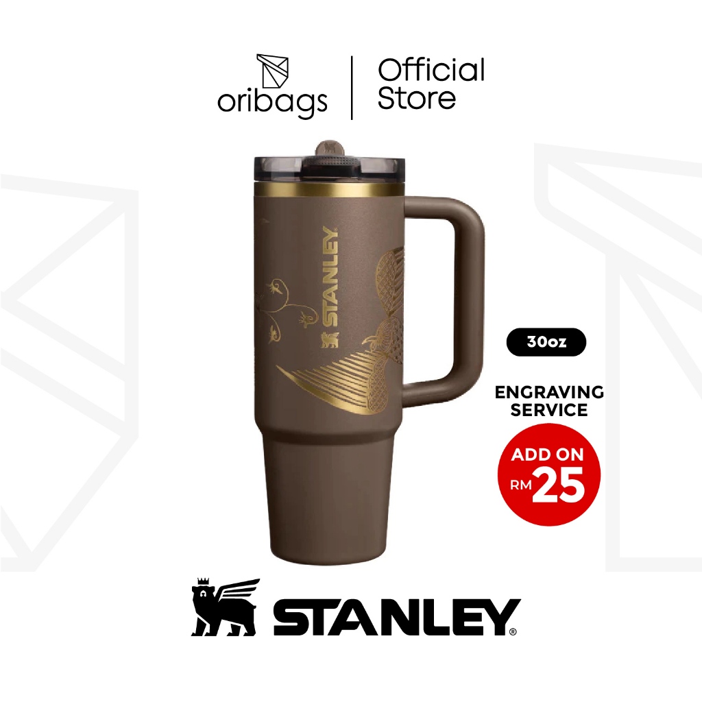 Stanley 1913 x Nest Quencher ProTour Tumbler 30oz | ถ้วยเดินทางสแตนเลสหุ้มฉนวนสุญญากาศ