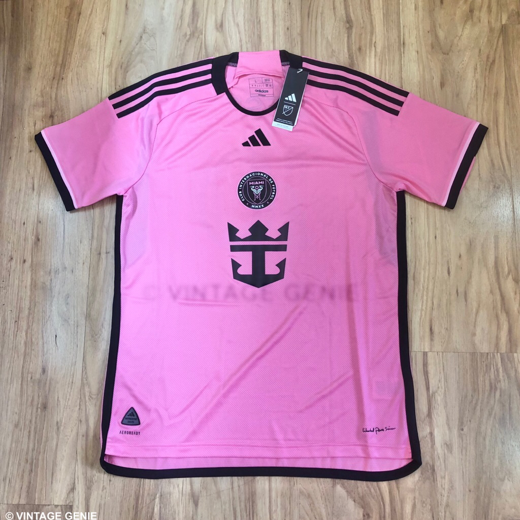 💯 เครื่องเล่น Inter Miami ฉบับที่ 2024 /2025 Home Jersey 10