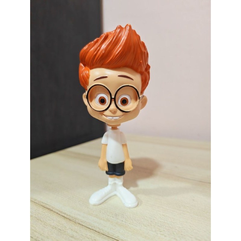 McDonalds Sherman Bobblehead - Mr.Peadbody และ Sherman