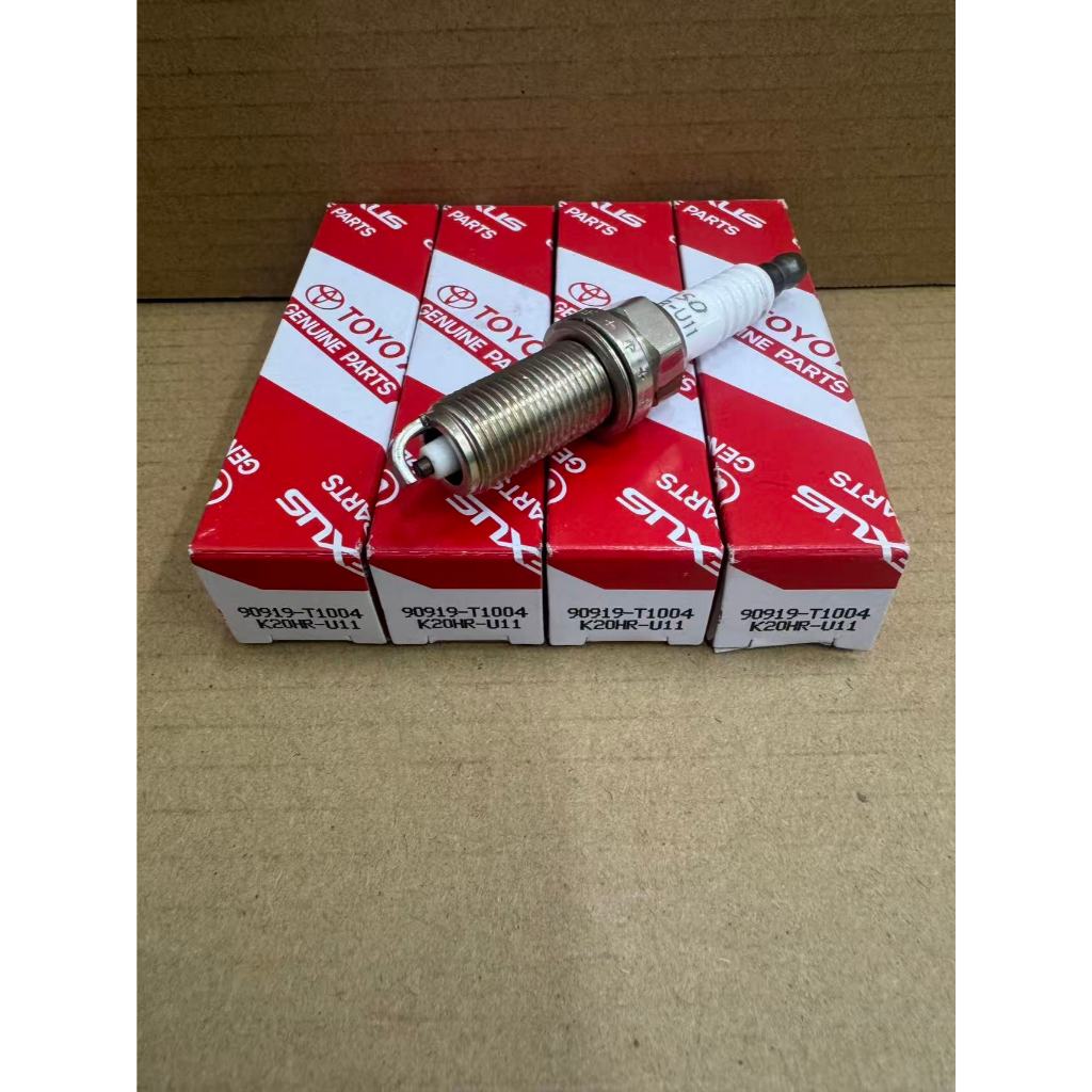 TOYOTA SPARK PLUG K20HRU11 90919-T1004 (1SET 4 ชิ้น)