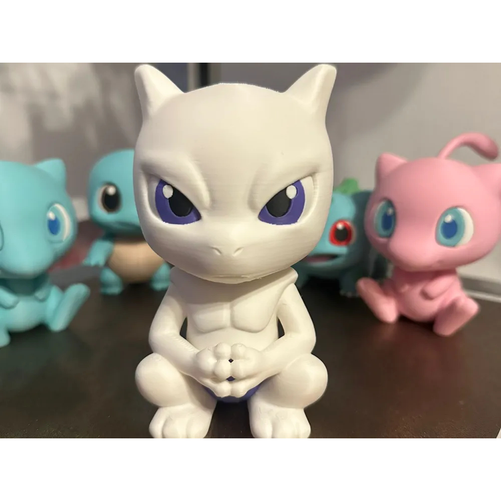 MEWTWO CHIBI โดย Harace Protoworks