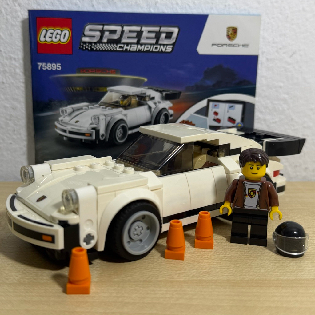 LEGO 75895 1974 Porsche 911 Turbo 3.0 Speed Champions – มือสอง
