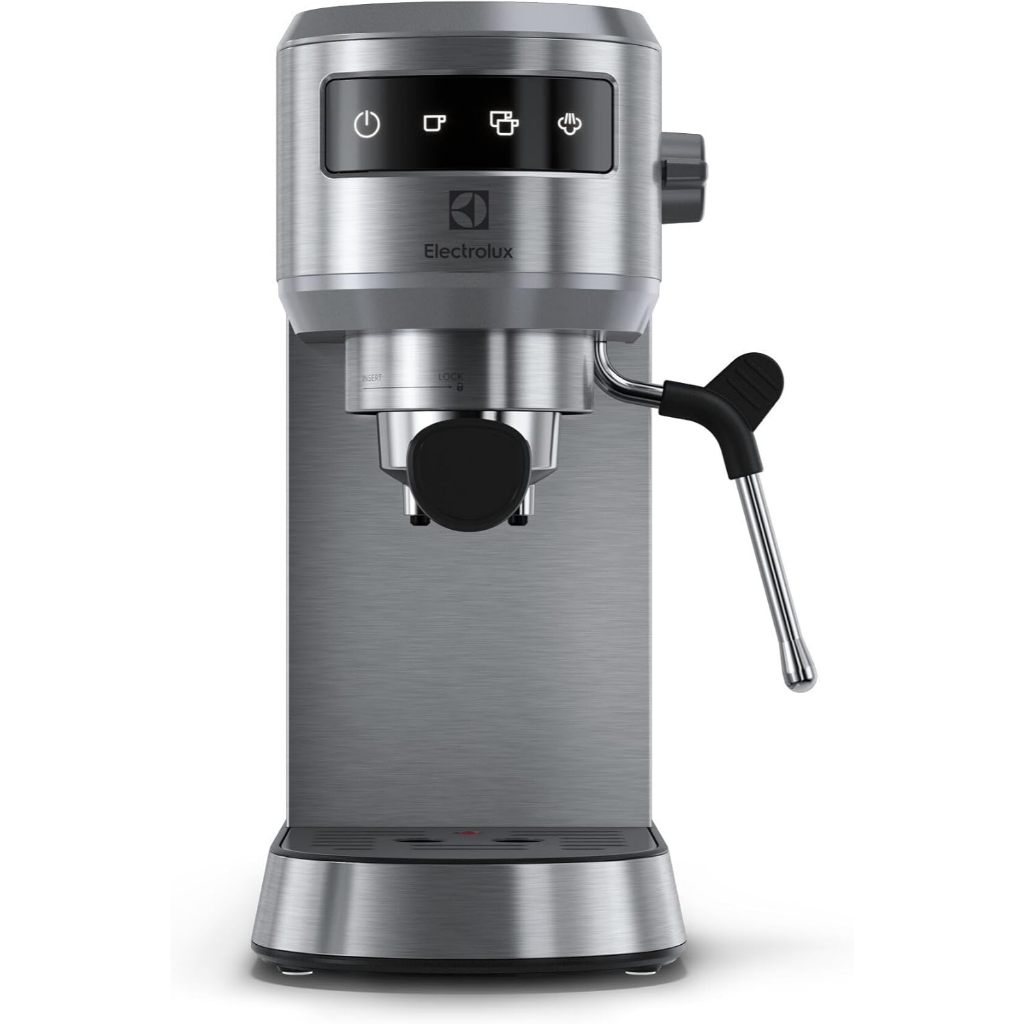 Electrolux UltimateTaste 500 เครื่องชงกาแฟเอสเปรสโซแบบปั๊ม | E5EC1-50ST เครื่องชงกาแฟ Pembancuh Kopi