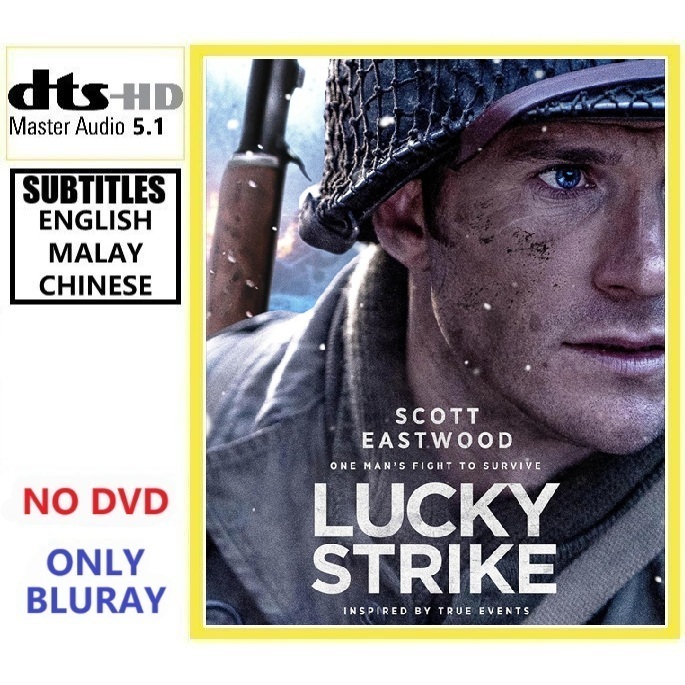 L821 Lucky Strike (2026) Action Drama War - Bluray