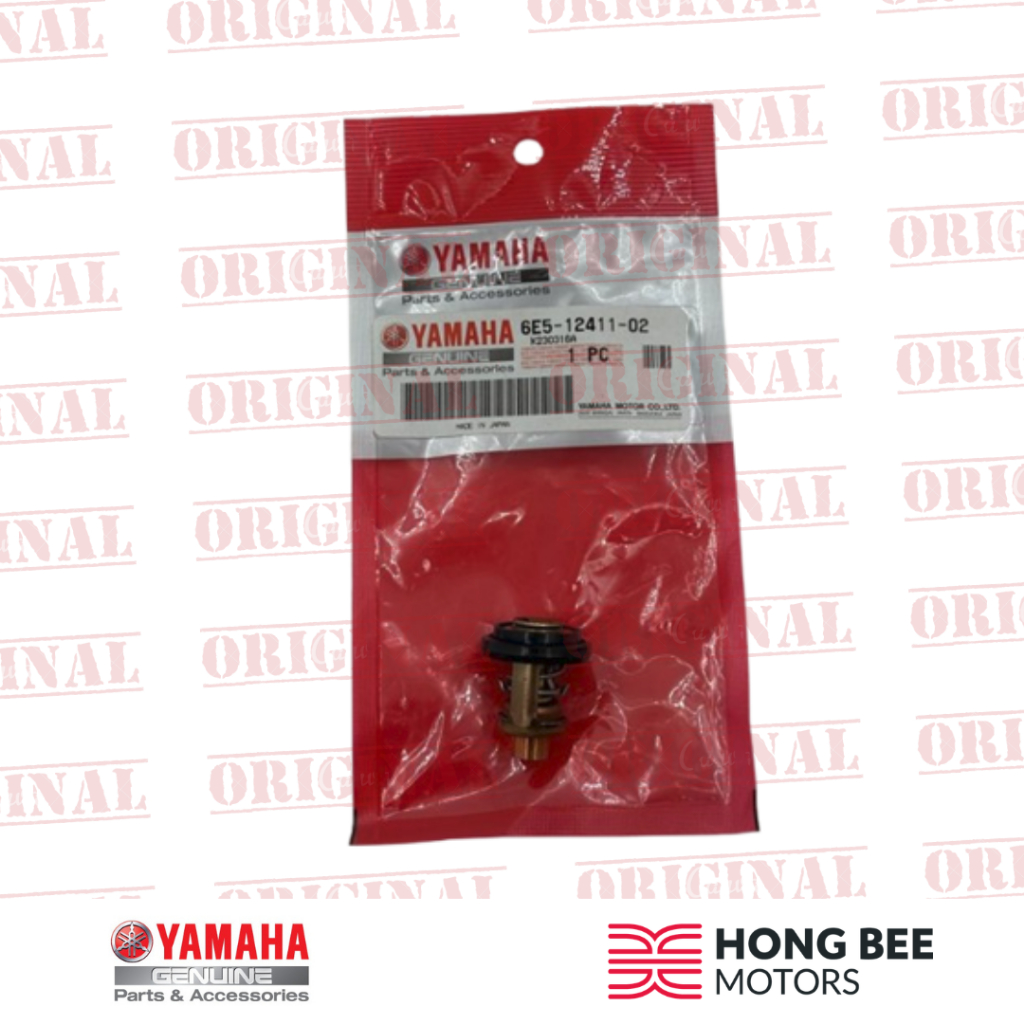 YAMAHA OUTBOARD THERMOSTAT -6E5-12411-02 2STROK : 3A/4A/5C/6C/8C/E30H/E40X