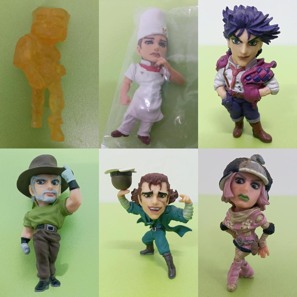 JOJO WCF - World Collectable Figure - Banpresto - JoJos Bizarre Adventure