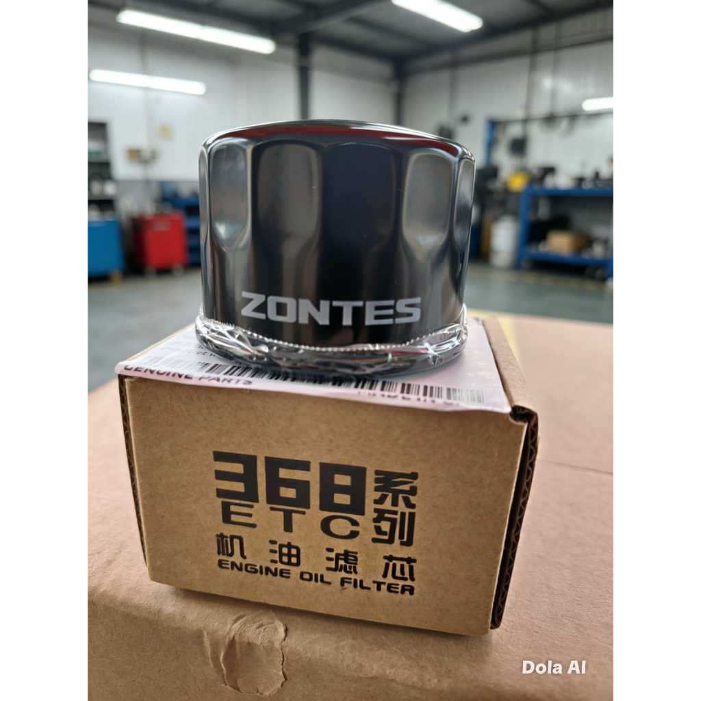ZONTES 368/350 D/E/K/G กรองน้ํามัน 100% ZONTES ZONTES 368D 368E 368K 368G 350D 350E 350K 350G