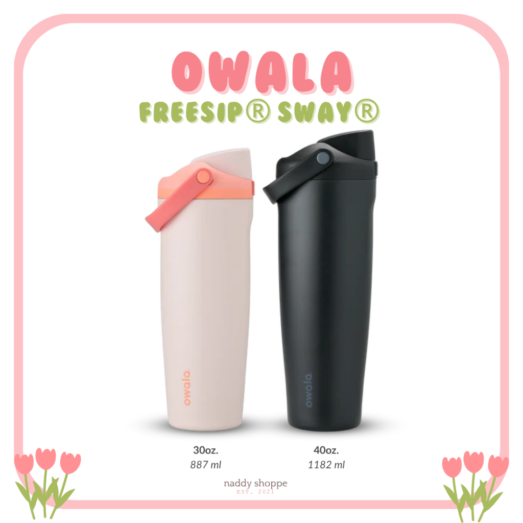 [ของแท้จาก US] Owala 30oz/40oz FreeSip Sway Owala จาก US