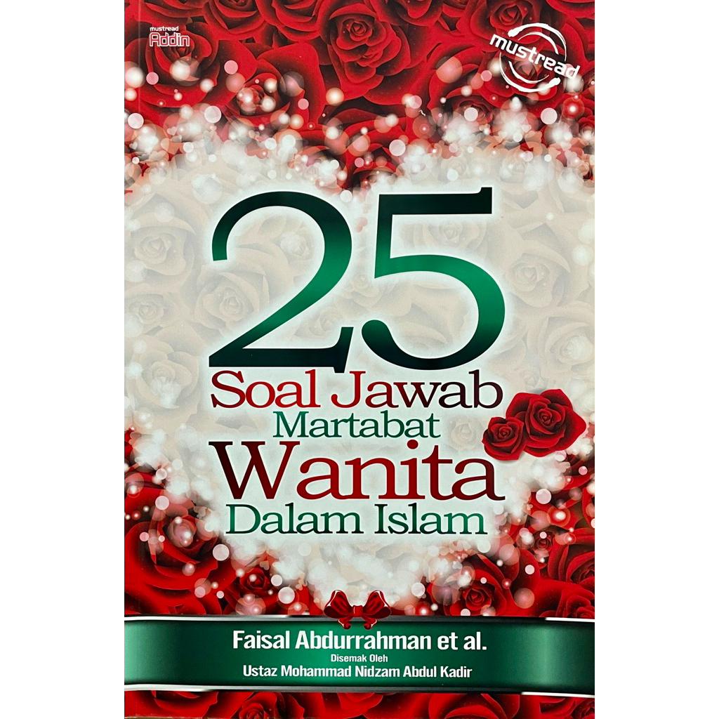 BOOK OF 25 QUESTIONS FOR WOMENS MARAB IN ISLAM