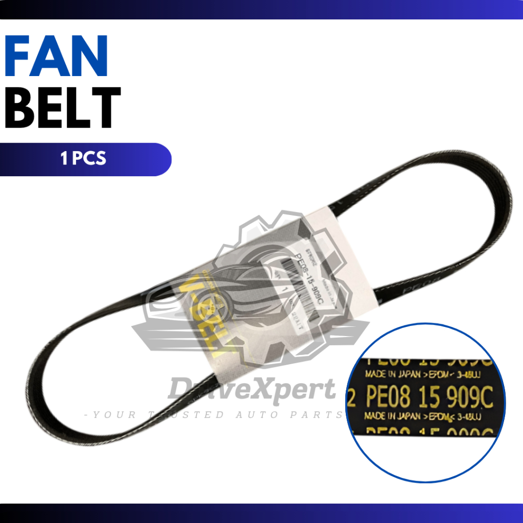 [1 ชิ้น] สายพานพัดลม - Mazda CX5 2.0 6 2.0 PE08-15-909C (6PK962)