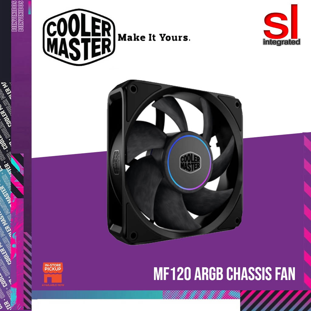 พัดลมแชสซี Cooler Master MasterFan M120 ARGB (MFZ-P2DM-20NP2-R1)