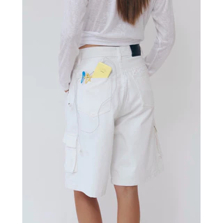 ขาสั้น CHAMNIII รุ่น Bermuda Jeans