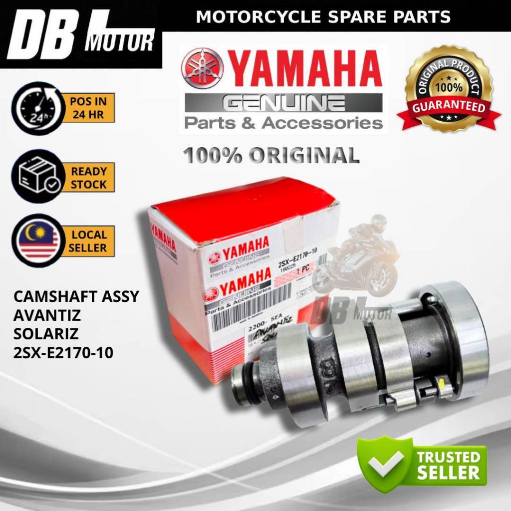 EGO AVANTIZ SOLARIZ CAMSHAFT ASSY 2SX-E2170-10
