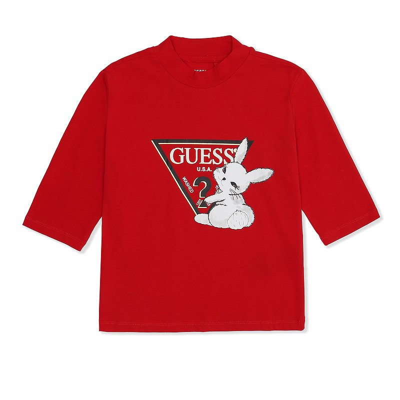 GUESS ผู้หญิง เสื้อถัก-W3RI68KA0Q1