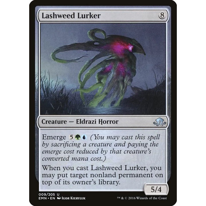MTG: (EMN) U 009 - Lashweed Lurker Single Card Eldritch Moon