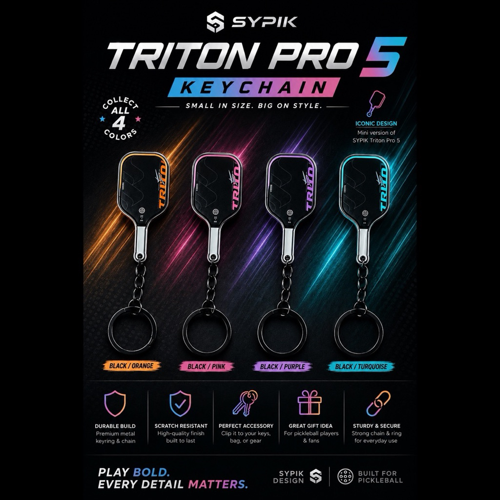 พวงกุญแจ SYPIK TRITON PRO 5