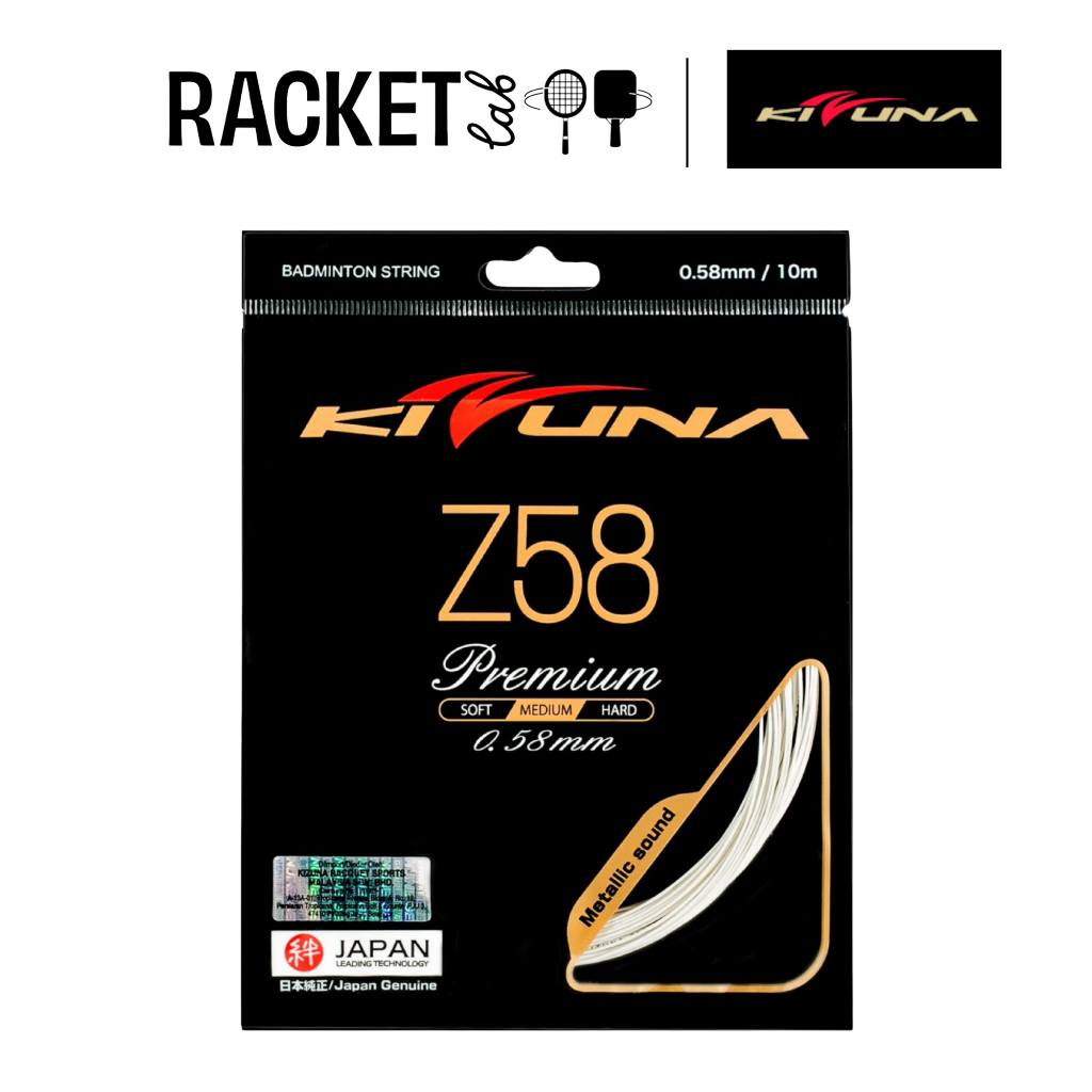 KIZUNA BADMINTON STRING Z58 PREMIUM