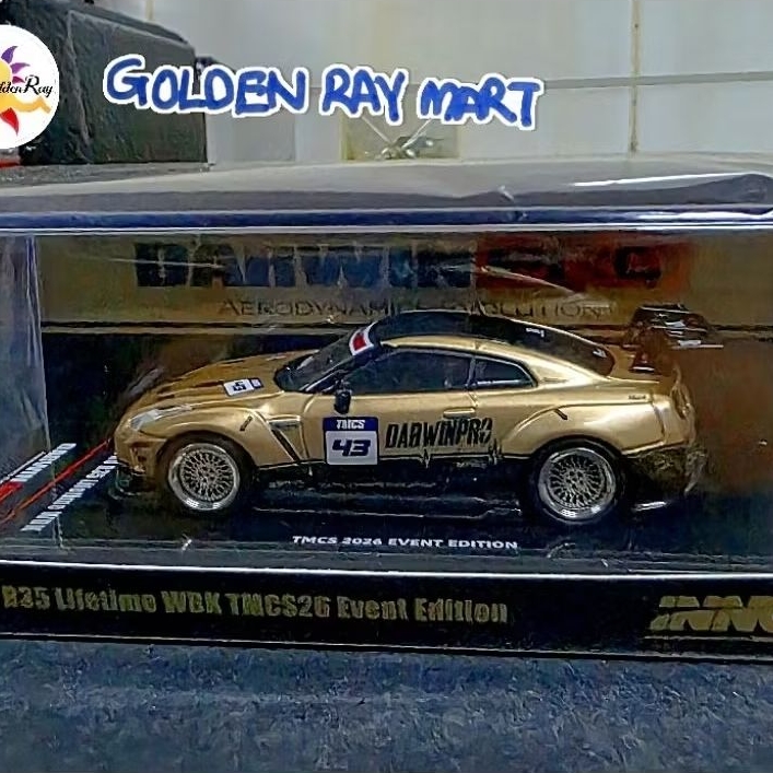 INNO64 DARWINPRO NISSAN GTR R35 LIFETIME WBK