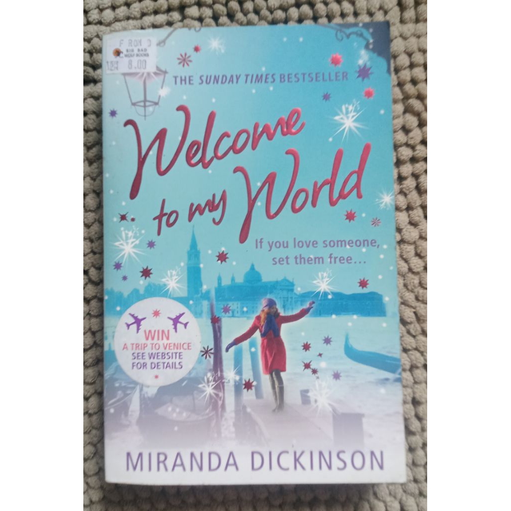 Preloved WELCOME TO MY WORLD mirinda Dickinson