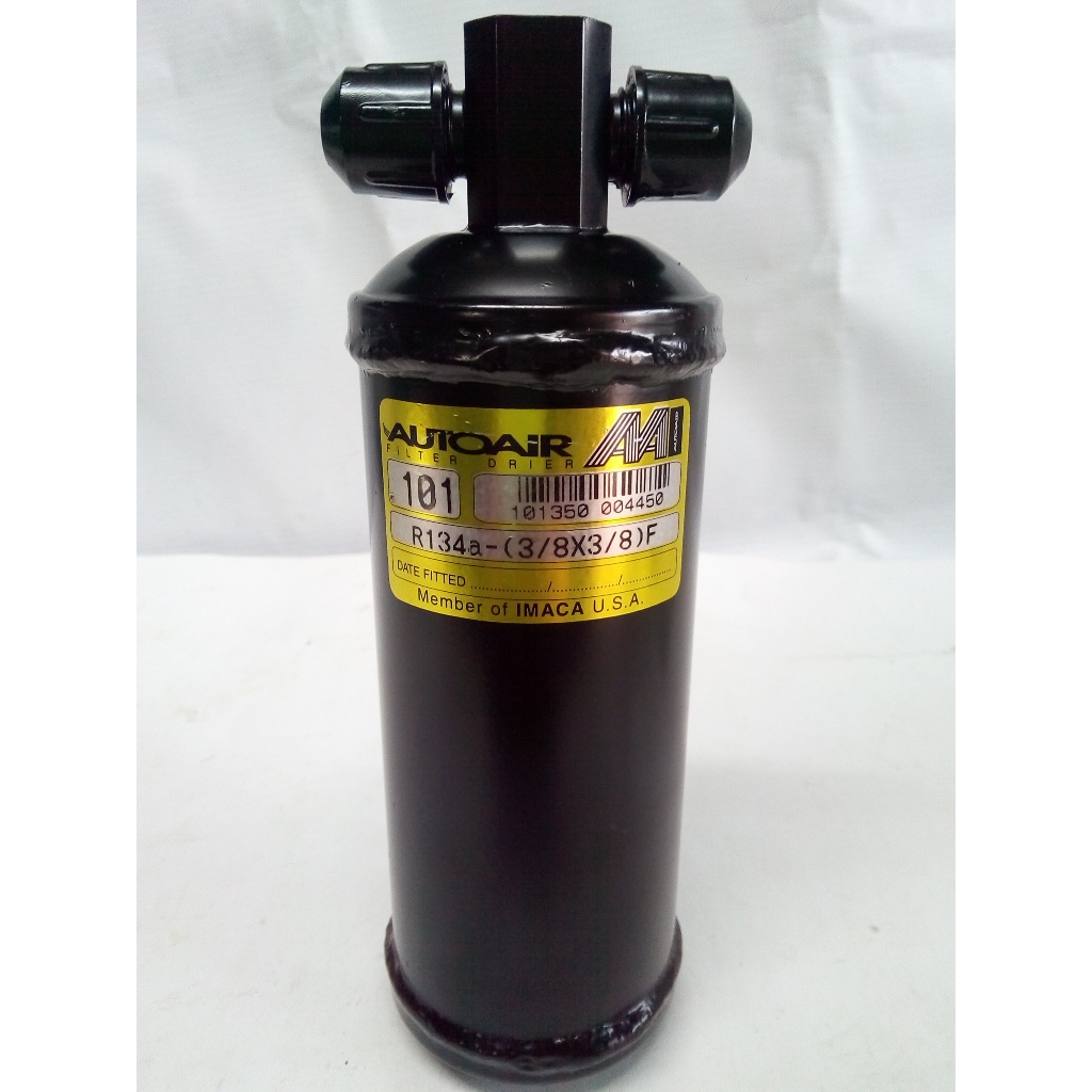 AUTOAIR 101 SERIES DRIER /RECEIVER R134a 3/8"X 3/8" F ผลิตใน