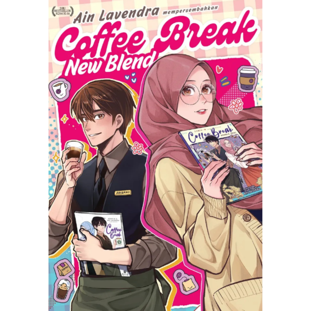 [KOMIK M] Coffee Break: New Blend (M4,BL187,G4)