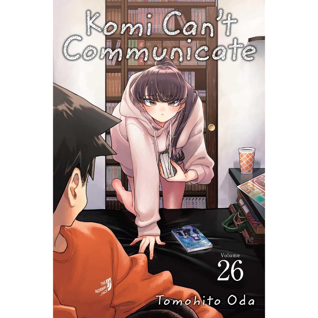 Komi Cant Communicate Vol 26 - นวนิยายกราฟิกมังงะภาษาอังกฤษ
