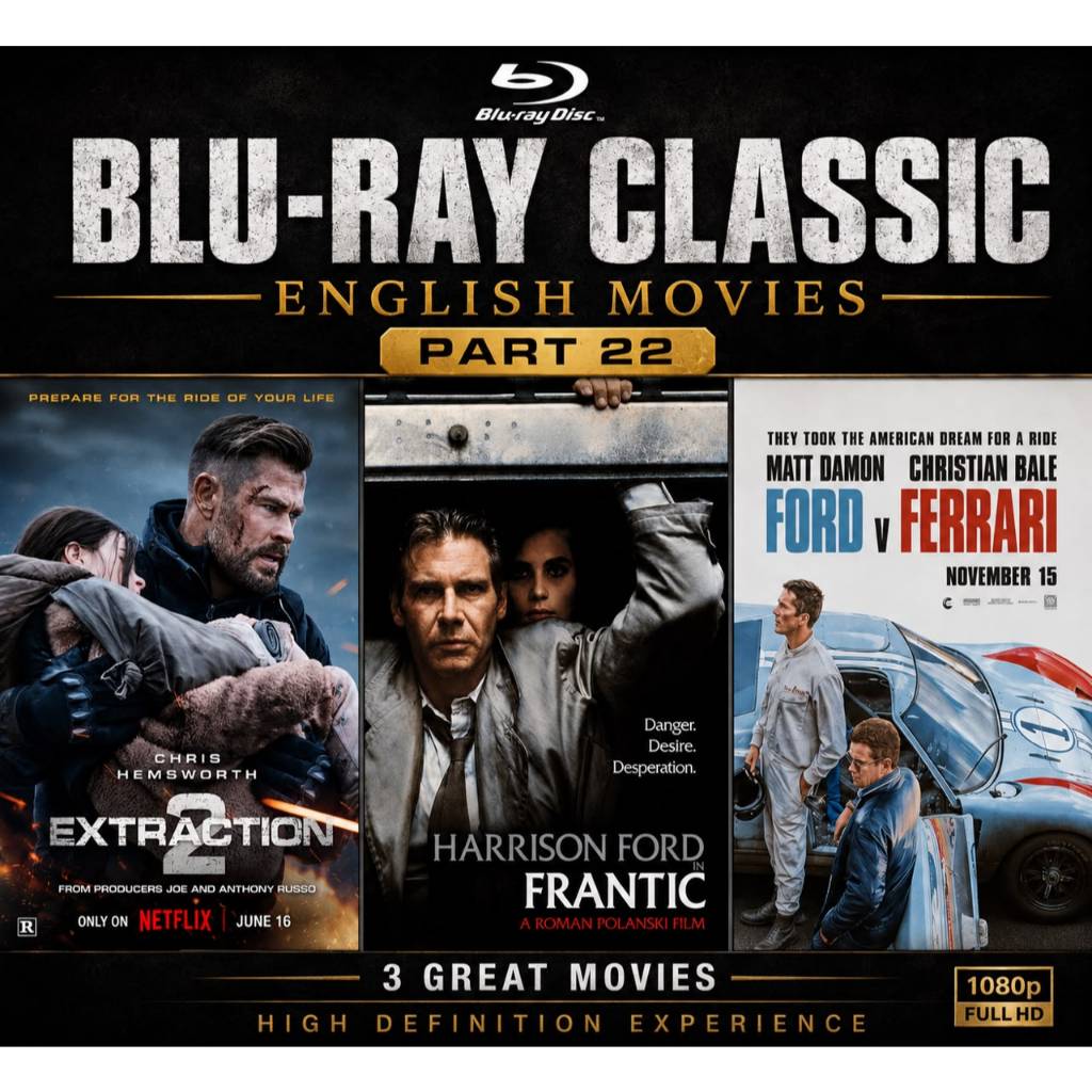 ภาพยนตร์ภาษาอังกฤษ Blu-ray Classic Part 22 (E103-E113)(F1-F40)(3J01-3J12)