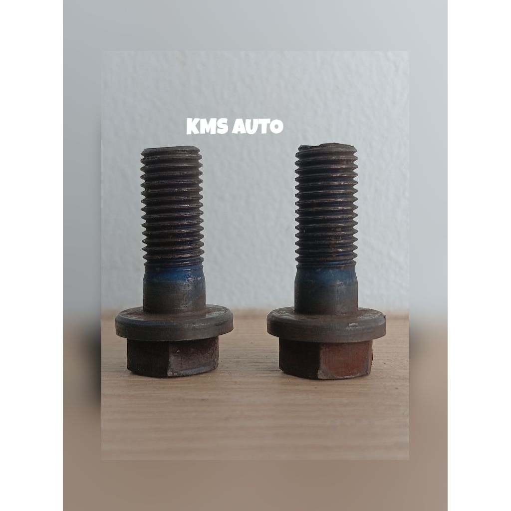 TOYOTA FLYWHEEL BOLT 4AGE 4AGZE 4AFE 7AFE 1NZFE