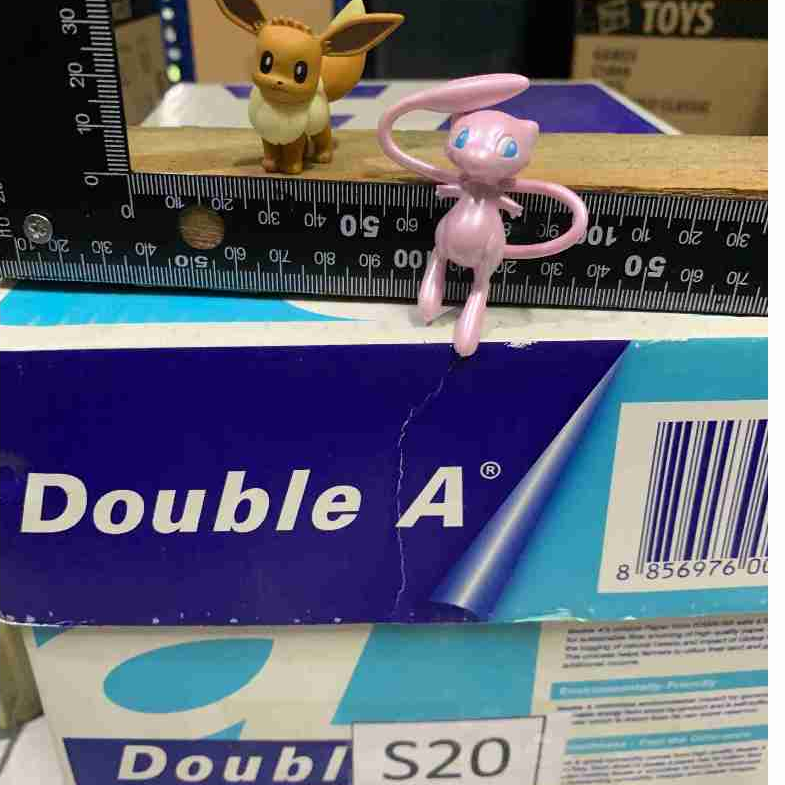 Preloved Pokémon Moncolle และ Eevee ชุด 2 ชิ้น