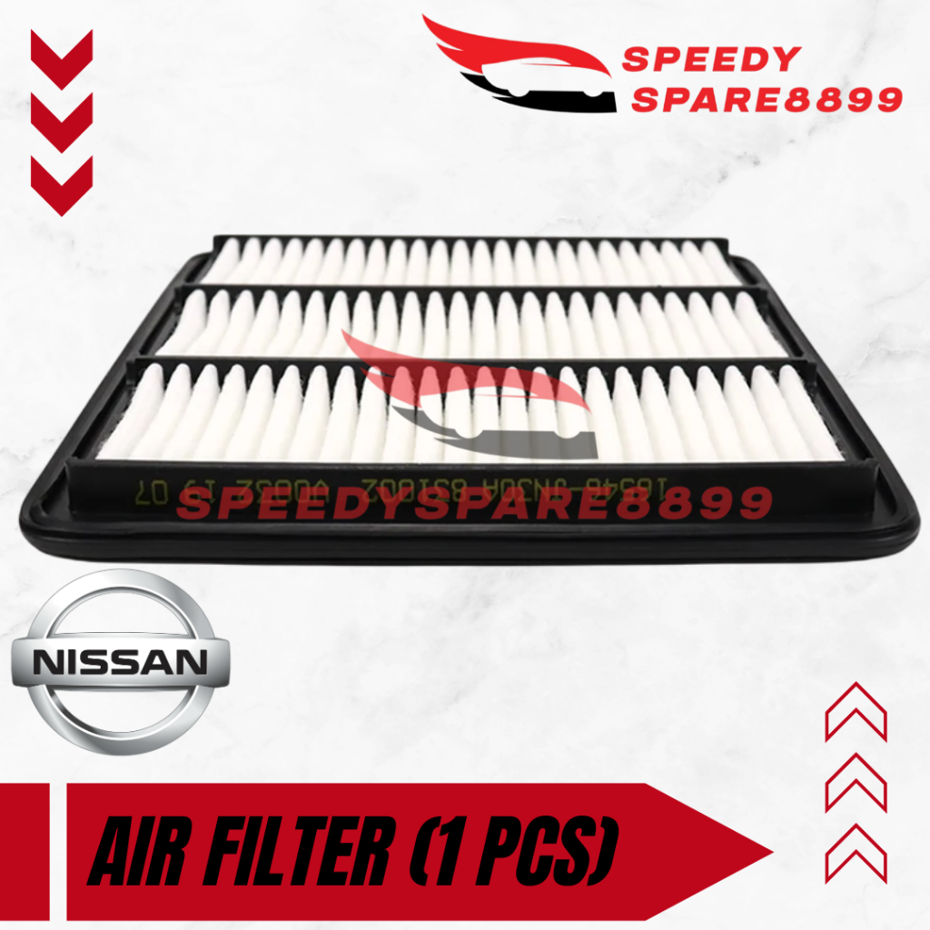 [1 ชิ้น] กรองแอร์ Nissan สําหรับ Nissan Teana J32 / Teana 2.0 L33 (16546-JN30A)