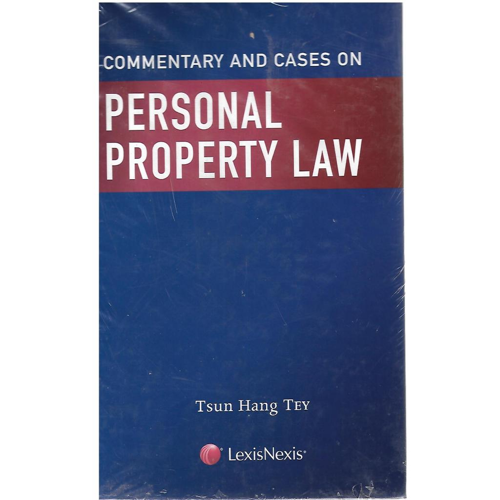 PERSONAL PROPERTY LAW ความคิดเห็นและกรณี