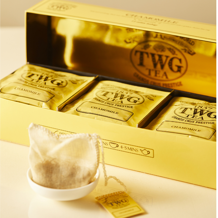 TWG Tea - Chamomile 15 x 2.5g ถุงชาจาก
