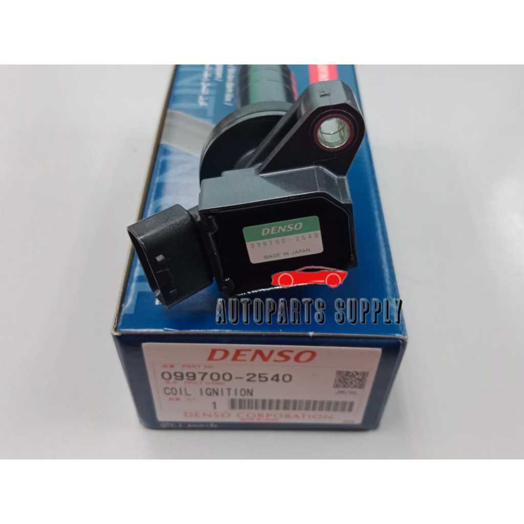 DENSO IGNITION COIL TOYOTA ALTIS ZZE121 ZZE122 WISH ZNE10 099700-2540 PLUG COIL