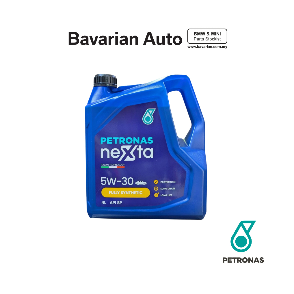 น้ํามันเครื่อง PETRONAS NeXta 5W-30 SP (4L) BMW/MINI 83215B65F02