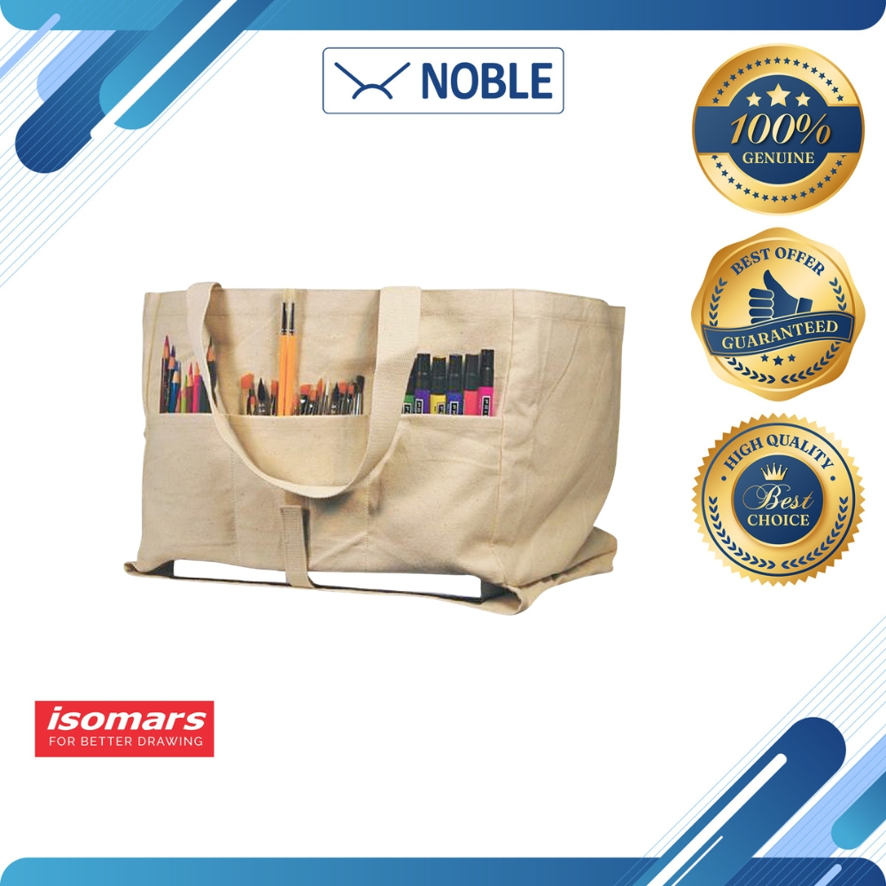 Isomiars Artist Bag Heavy-Duty Canvas Art Carry Bag
