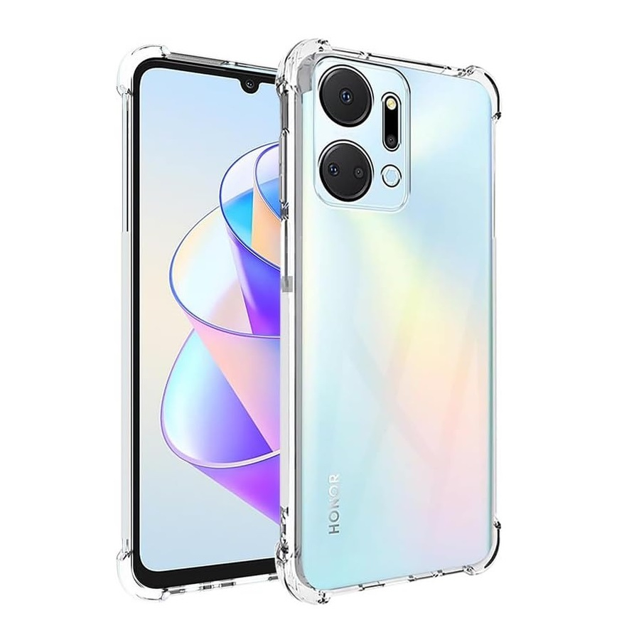 Q SERIES CREATIVE Shock Proof Tpu Casing Case Cover สําหรับ HONOR X7E 2026