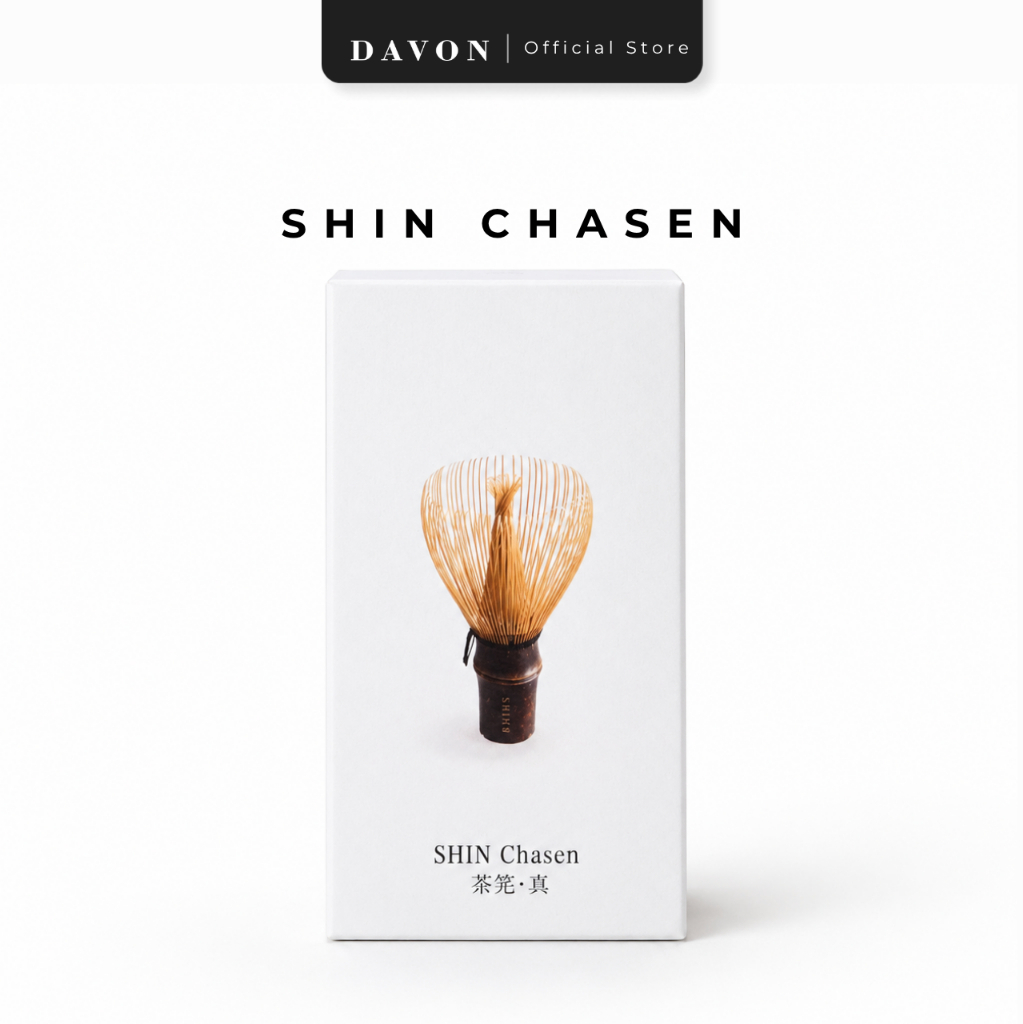 AVON Shin Chasen Bamboo Matcha Whisk | เครื่องมือมัทฉะแบบดั้งเดิม