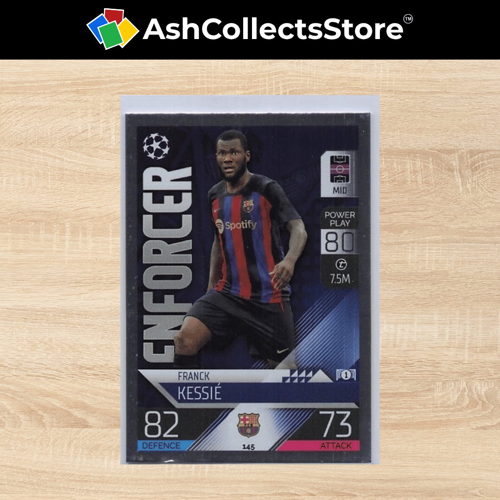 2022-23 Topps Match Attax UEFA Champions & Europa Leagues 145 Franck Kessie
