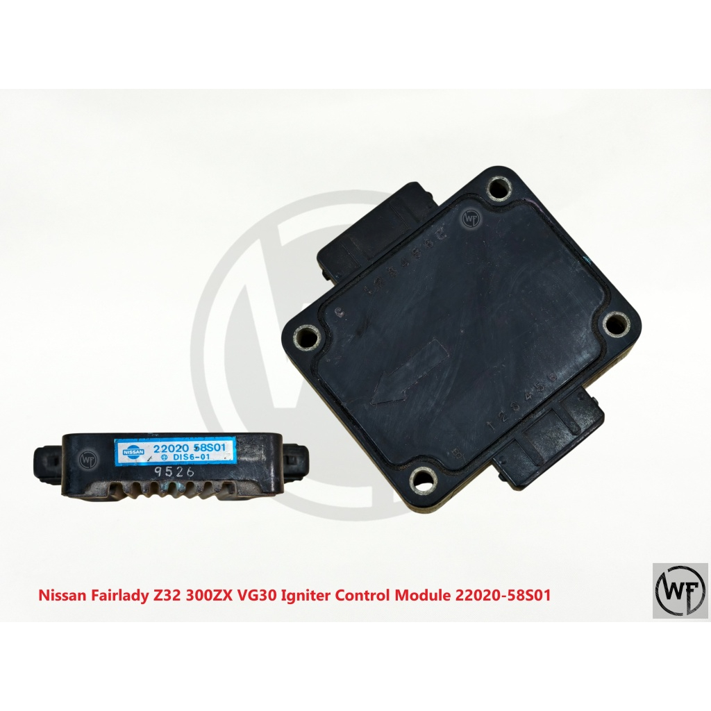 Nissan Fairlady Z Z32 300ZX VG30 Igniter โมดูลควบคุมการจุดระเบิด 22020-58S01