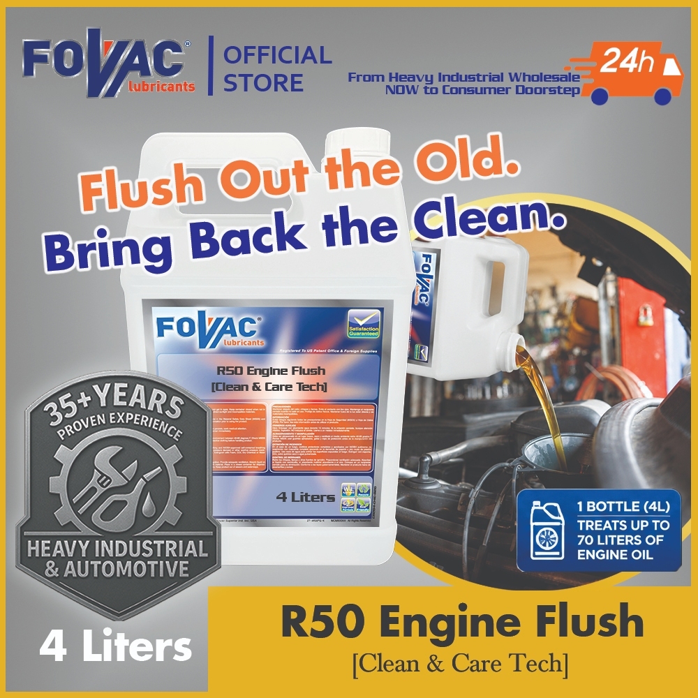 R50 Engine Flush (Clean & Care Tech)
