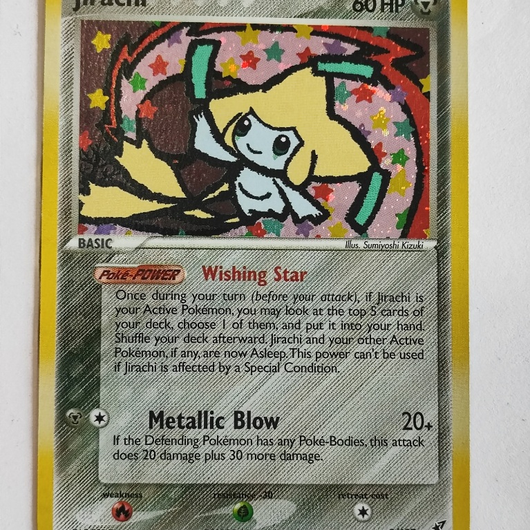 Pokemon TCG: EX Deoxys: Jirachi 9/107 Holorare [เป็นที่ไหน]