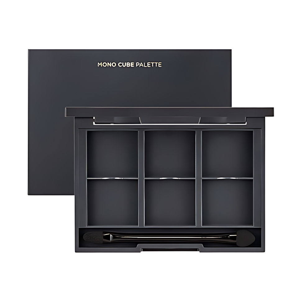 THE FACE SHOP MONO CUBE EYESHADOW & MAKEUP ACCESSORIES
