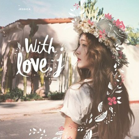 Jessica 1st Mini Album - With Love J