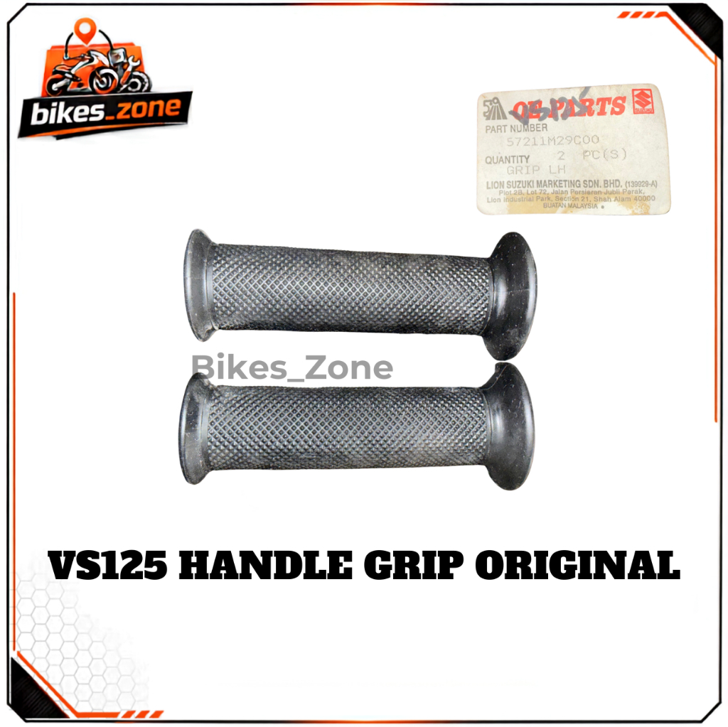 VS125 VS 125 HANDLE GRIP HANDLE SARUNG PULAS MINYAK 57211M29C00