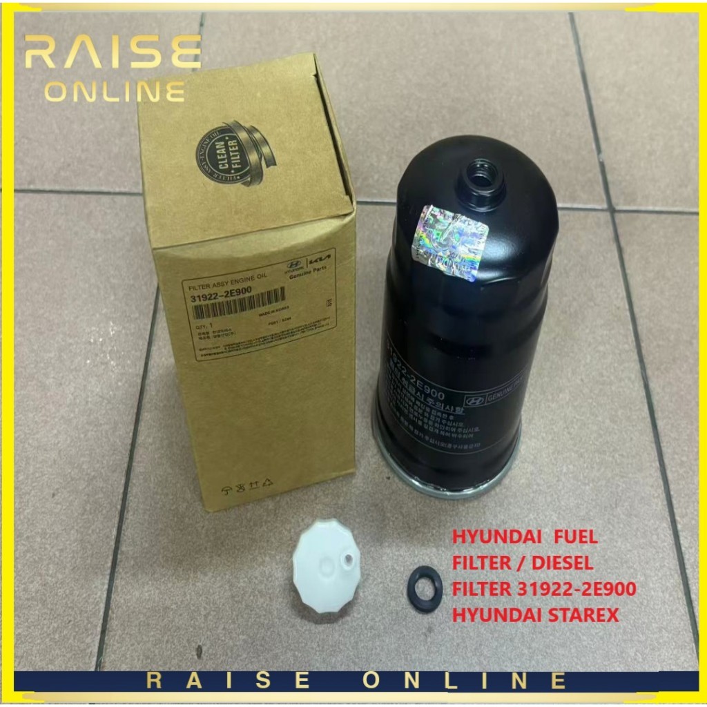 HYUNDAI FUEL FILTER / DIESEL FILTER 3192-2E900 HYUNDAI STAREX