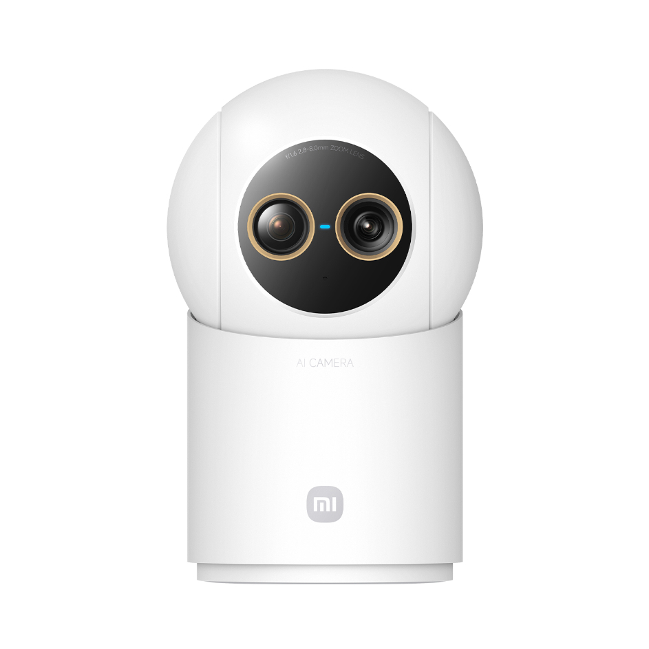 กล้องวงจรปิดอัจฉริยะ Xiaomi C701 Pro กล้องคู่ Ultra-HD 4K