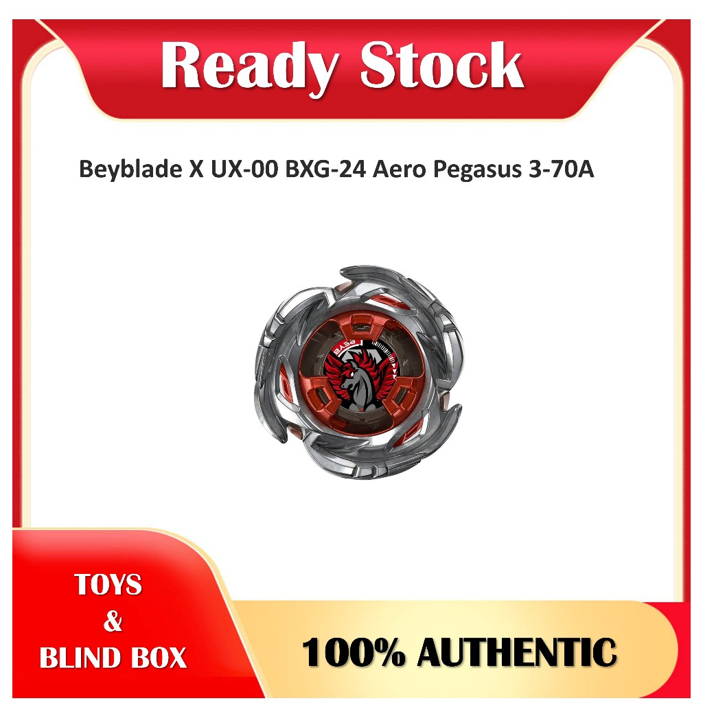Beyblade X UX-00 BXXG-24 Aero Pegasus 3-70A