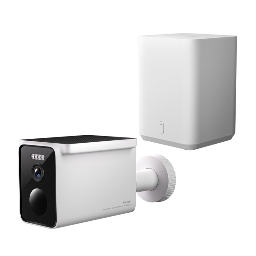 Xiaomi Solar Outdoor Camera BW400 Pro Set กล้องรักษาความปลอดภัยความละเอียด HD 2.5K