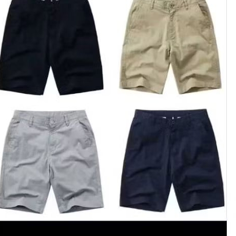 Chino Short Pants Men Adult Buttoms Pants Men