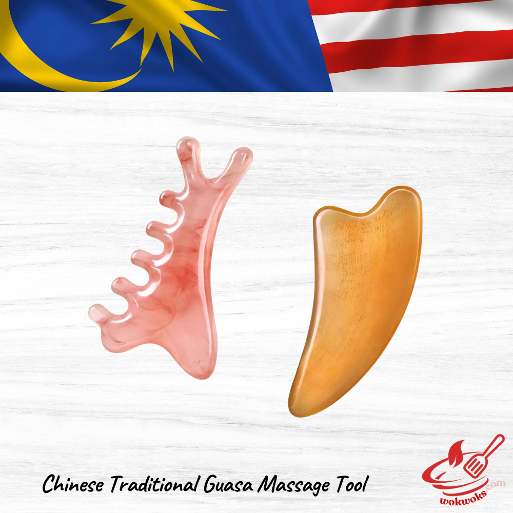 เครื่องมือนวด Guasa แบบดั้งเดิม / Alat Urut Guasa Tradisional Cina